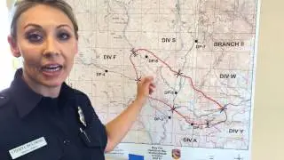 Cal Fire map explained
