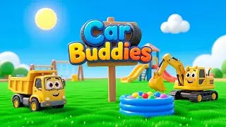 Let&rsquo;s Learn Colors with Car Buddies! 🏗️ Construction Truck & Excavator Ball Pool Fun