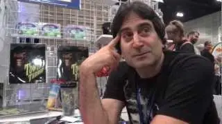 Mark Silverman Interview: The Voice of The Twilight Zone Tower of Terror, Comikaze Expo