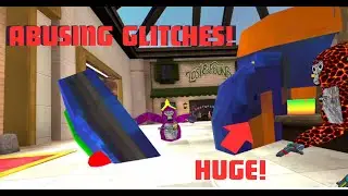 ABUSING GLITCHES - Super Infection