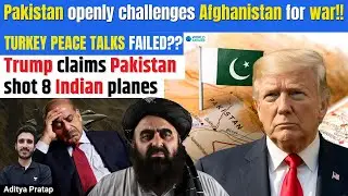 Khawaja Asif vs Taliban: Pakistan Threatens Military Action Before Turkey Peace Summit