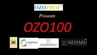 OZOPROP Presents OZO100 @ Wework Residency Road, On Dec 11th, 2019.