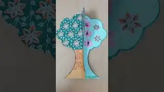 FamilyTree In Chart Paper | School Project | 3D Teaching Model | #shorts