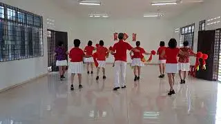 Chun Lian Hong  春联红