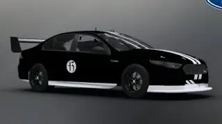 10 Minute Infection Match in Forza Horizon 3 with a Ford #17 Xbox Racing Ford Falcon FG X