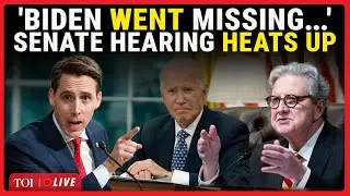 US Senate | &lsquo;Biden Cover-Up&rsquo; Hearing &lsquo;EXPLODES&rsquo;; Democrats Walk Out As GOP Uncovers New Intel