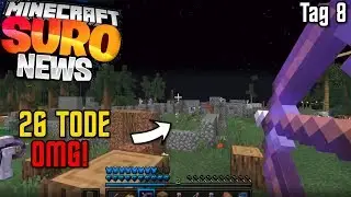 Minecraft Suro NEWS Tag 8 | 26  TODE 🔥 | die BESTE Folge &uuml;berhaupt 🔥