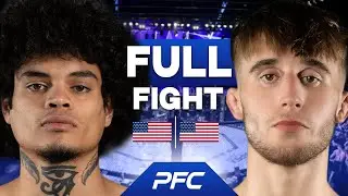 Ezekiel Cates vs Ian Hibbs (Full Fight)