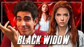 BLACK WIDOW... ESTÁ OK | Caja de Películas