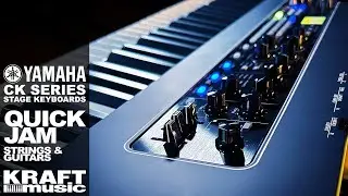 Yamaha CK Series - Quick Jam Strings and Guitars