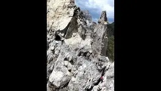 Comelico: Dolomiti,MONTE PALOMBINO e FERRATA D'AMBROS