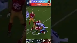 Cowboys at 49ers Part 2
