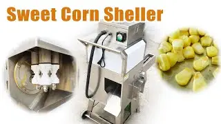 Discover the Power of the Sweet Corn Sheller: A Farming Game Changer #agriculture #farming #corn