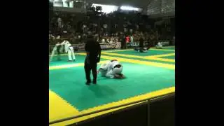 Fort Worth Fighter Paul Halme winning his Jiu-JItsu match in Rio!