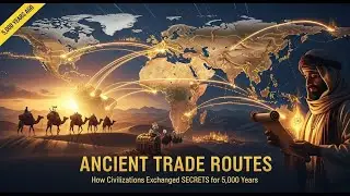 Ancient TRADE ROUTES : How Civilizations Exchanged SECRETS for 5,000 Years
