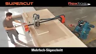 Gipskarton fr&auml;sen leicht gemacht - Supercut XPK / XPS von flextos
