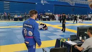 Tommy Martin Vs Adam Larkin IBJJF