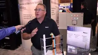 Manage Cabling, Power and Data with Panduit's Wyr-Grid