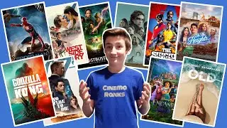 2021 New Releases Ranked!