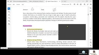 IGNOU-Clinical Psychology-MPCE 012-Block 2-Unit 2-Different Stages in Psychodiagnostics-II