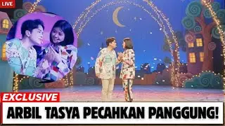 GUNCANG STUDIO 5! ARBIL X TASYA Tampilkan High Note yang Mustahil di Mega Konser Musikal!