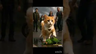 Cat save parrot 🦜 life #cat #parrot #animetedvideo #shorts #viral