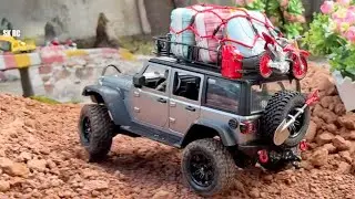 Unboxing RC 1/12 Scale MN128 Jeep Rubicon And Update Materials for Off Road