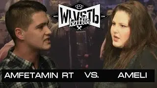 WLVSTЬ BATTLE II | ВЫЗОВ | Саратов: amfetaminRT vs. Ameli