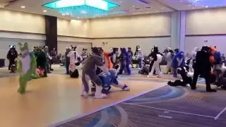 1 Fursuit Freeze Tag Furry Games - Midwest FurFest 2015