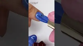 Watch your nails transform with Emigel&rsquo;s Thermal UV Gel Nail Polish! ✨