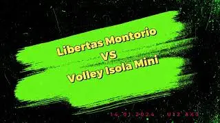 Libertas Montorio vs Volley Isola mini