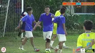 𝐇𝐈𝐆𝐇𝐋𝐈𝐆𝐇𝐓 AN VI FC - NAM KHANG FC | GIAO HỮU B&Oacute;NG Đ&Aacute; S7