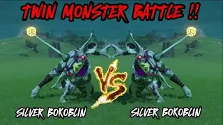 SILVER BOKOBLIN VS SILVER BOKOBLIN ! TWIN MONSTER BATTLE (The Legend of Zelda: Tears of the Kingdom)
