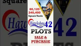 HAWKSBAY SCHEME 42 PLOT SALE & PURCHASE
