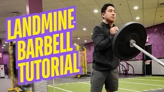 Planet Fitness Landmine Barbell Tutorial (BEGINNER-FRIENDLY EXERCISES!)