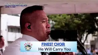 JMCIM | He Will Carry You | Finest Choir | April 13, 2025