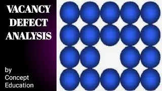 AMIE : MATERIAL SCIENCE - DEFECT IN SOLID - VACANCY NUMERICALS