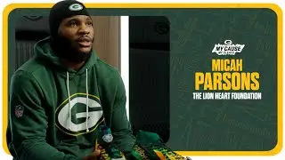 My Cause My Cleats: Micah Parsons, The Lion Heart Foundation