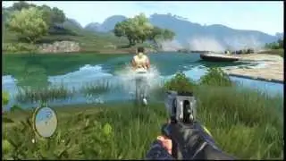 Far Cry 3 - When crocodiles attack !!
