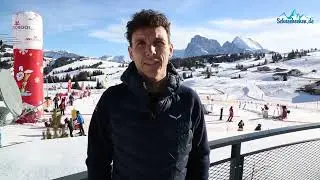 Besuch auf der Seiser Alm: Interview mit Martin Rabensteiner