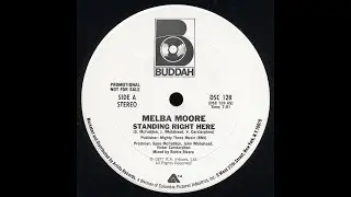Buddah Records Us - Dsc 128 A1 - 1977 - Melba Moore - Standing Right Here