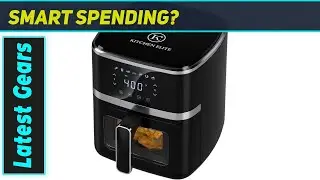 Kitchen Elite Air Fryer Oven: The Ultimate Space-Saver