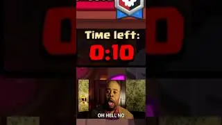 1HP 🤯 Height Of BadLuck UnLucky HogRider With Earthquake Spell Got Defeated By Goblin Barrel Cycle