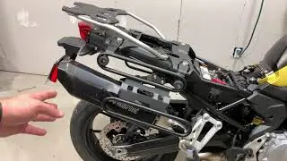 Install: Jesse Luggage Racks for F750GS / F850GS