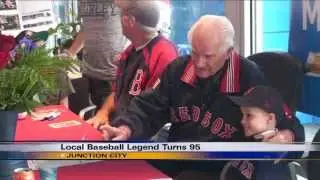 Local Baseball Legend Turns 95