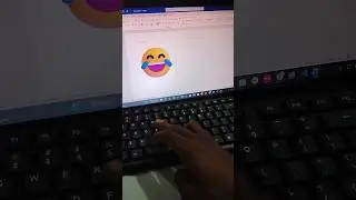 laughing emoji unicode ms word | ms word tips tricks | ms word shortcut #computereducation #windows