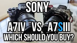 Sony a7IV vs Sony a7SIII - Which should YOU buy? #Sonya7IV #Sonya7SIII