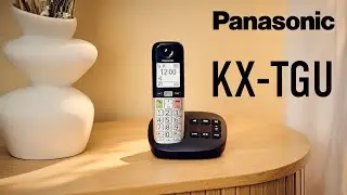 Panasonic Home Phones KX-TGU Series