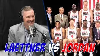 Christian Laettner Played Michael Jordan 1-on-1