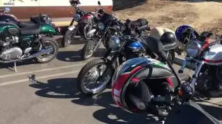 Norton club of America 2017 Hanson dam ride
